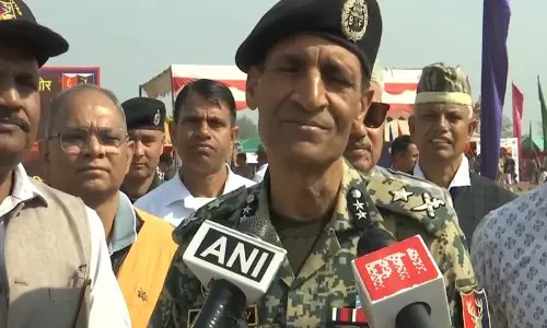 BSF ने बडगाम में ड्यूटी पर तैनात जवानों के परिवारों के लिए दिवाली मेला किया आयोजित