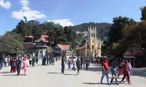 Himachal: 21 और 22 अक्टूबर को ऊंचे इलाकों में बर्फबारी Himachal: 21 और 22 अक्टूबर को ऊंचे इलाकों में बर्फबारी