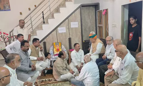 Jaipur : केंद्रीय मंत्री अर्जुन राम मेघवाल ने  कमला देवी के निधन पर जताई संवेदना