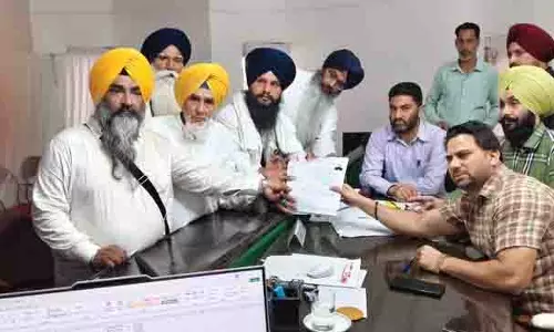 Amritsar: विधानसभा उपचुनाव के लिए 12 और उम्मीदवारों ने नामांकन दाखिल किया