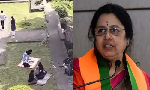 Shaniwar Wada में नमाज से विवाद; सांसद मुलकर्णी ने शेयर किया वीडियो