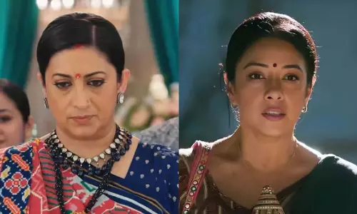 Smriti Irani के कमेंट से अनुपमा की टीम नाराज़, सोशल मीडिया पर छिड़ी बहस Smriti Irani के कमेंट से अनुपमा की टीम नाराज़, सोशल मीडिया पर छिड़ी बहस