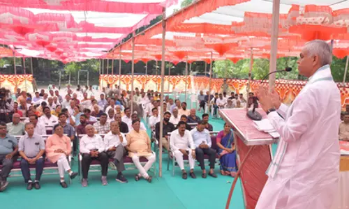 पर्यावरण बचाने के लिए देसी गाय आधारित खेती पर जोर — Governor