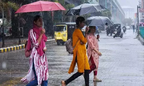 आंध्र प्रदेश में चार दिनों तक भारी बारिश.. APSDMA अलर्ट