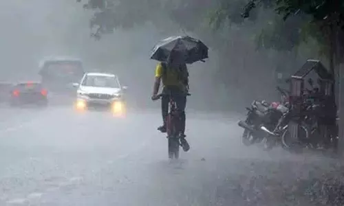 बंगाल की खाड़ी में कम दबाव.. तेलंगाना में फिर बारिश..! बंगाल की खाड़ी में कम दबाव.. तेलंगाना में फिर बारिश..!