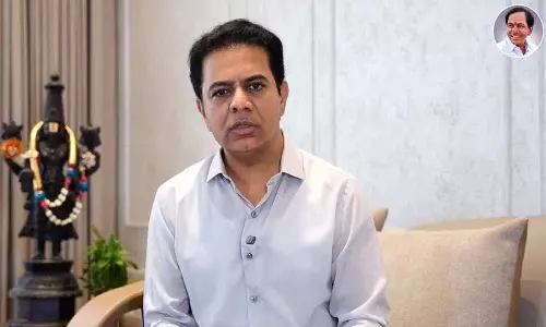 संयुक्त राज्य के शासकों की लापरवाही के कारण बंद हुई आजम जाही मिल: KTR संयुक्त राज्य के शासकों की लापरवाही के कारण बंद हुई आजम जाही मिल: KTR