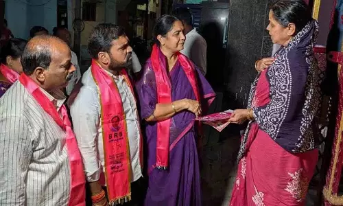 प्रगति से बीआरएस की जीत होगी: MLA सुनीता लक्ष्मा रेड्डी
