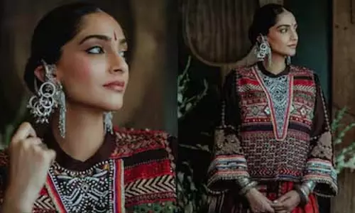 दिवाली लुक में Sonam Kapoor ने रचा ट्रेडिशन और मॉडर्न स्टाइल का परफेक्ट मेल