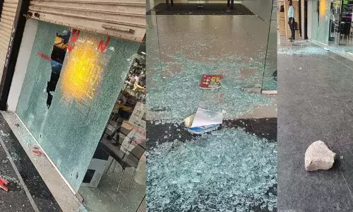 BC Bandh के दौरान दुकानों पर हमला.. 8 लोग गिरफ्तार