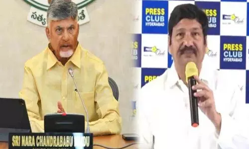 हिम्मत है तो झूठ पकड़ने वाला बनाओ: पूर्व मंत्री ने Chandrababu Naidu को चुनौती दी