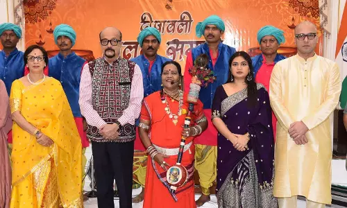 राजभवन में हुआ दीपावली मिलन समारोह