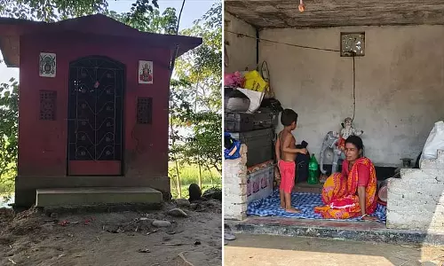 क्या काली पूजा होगी? तबाह हुए Amguri गाँव में कोई जवाब नहीं