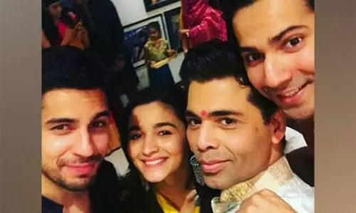 Student of the Year के 13वें वर्षगांठ पर तीनों स्टार्स ने किया उत्सव