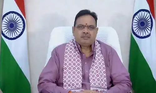 मुख्यमंत्री भजनलाल शर्मा ने दी दीपावली की शुभकामनाएँ मुख्यमंत्री भजनलाल शर्मा ने दी दीपावली की शुभकामनाएँ