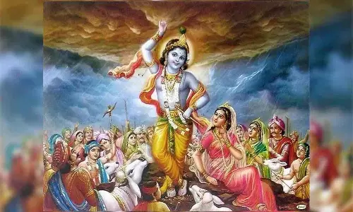गोवर्धन पूजा और अन्नकूट उत्सव का महत्व गोवर्धन पूजा और अन्नकूट उत्सव का महत्व