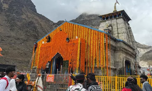 Kedarnath और बद्रीनाथ धाम में इस साल दिवाली पर दीपोत्सव मनाया जाएगा Kedarnath और बद्रीनाथ धाम में इस साल दिवाली पर दीपोत्सव मनाया जाएगा