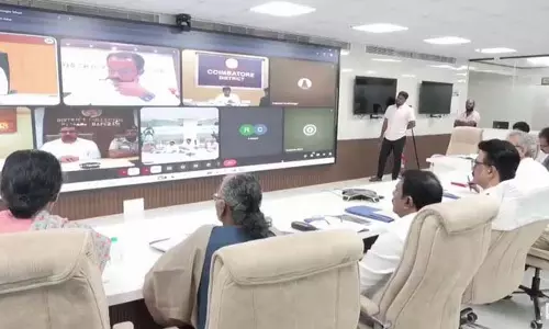 तमिलनाडु में वर्षा की स्थिति और तैयारियों की समीक्षा, मुख्यमंत्री स्टालिन ने बैठक की
