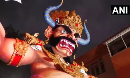 गोवा में दिवाली पर राक्षस नरकासुर पुतले का दहन, उत्सव की धूम