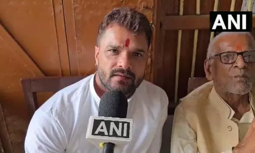 छपरा में चुनावी मुद्दों पर खेसारी लाल यादव का जोर, जल निकासी सुधार प्राथमिकता