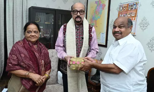 विधायक पुरंदर मिश्रा ने राज्यपाल रमेन डेका को दी दीपावली की शुभकामनाएं