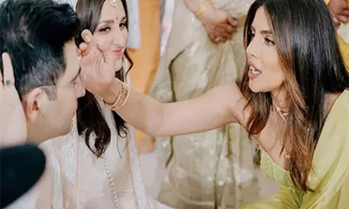 Mimi Didi प्रियंका चोपड़ा ने परिणीति-राघव को बेटे के जन्म पर दी हार्दिक बधाई