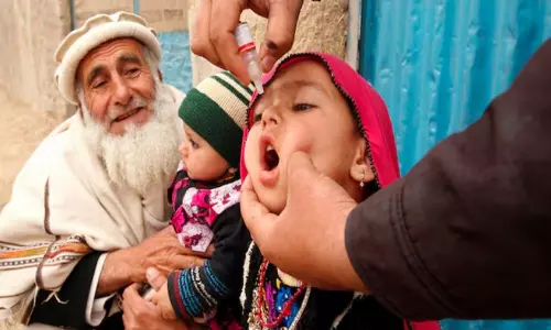 Afghanistan के उरुज़गान में पोलियो का नया मामला, 2025 में कुल संख्या 9 तक बढ़ी