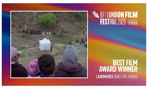 London Film Festival Awards: लुक्रेसिया मार्टेल की लैंडमार्क्स को मिला सर्वश्रेष्ठ फिल्म का पुरस्कार
