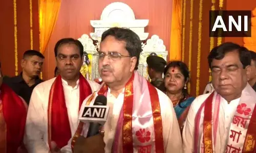 त्रिपुरा में मुख्यमंत्री माणिक साहा ने कहा, “लक्ष्मी पूजा के बाद दिवाली का है इंतजार”