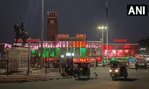 जोधपुर रोशनी में जगमगा उठा, रेलवे स्टेशन और शहर के चौकों पर दिवाली की रौनक