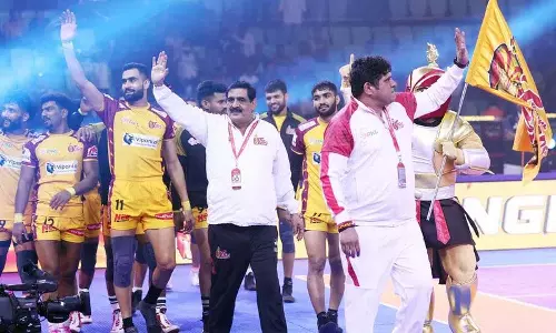 Telugu Titans ने PKL सीजन 12 में प्लेऑफ के लिए किया क्वालीफाई