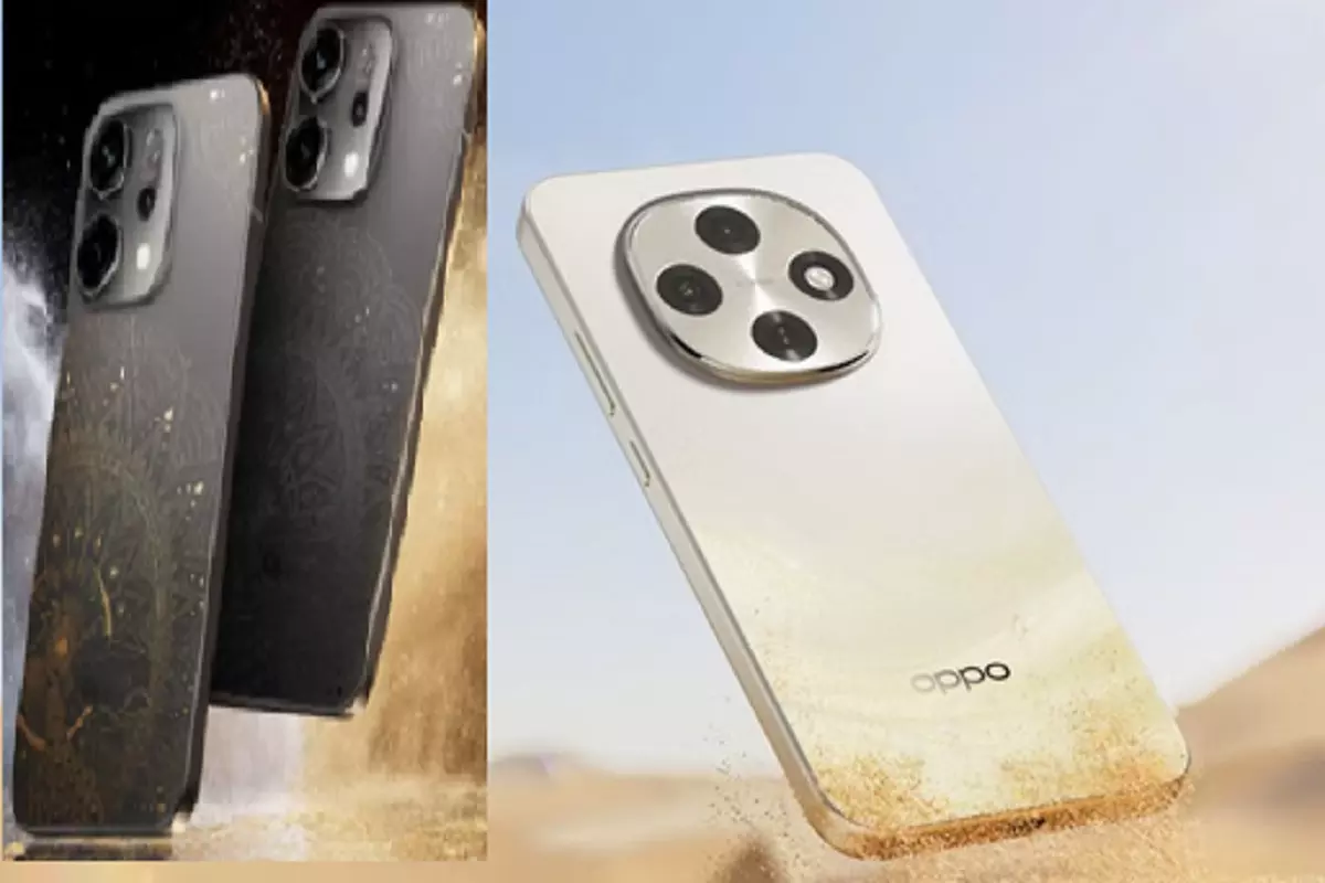 Business: Reno14 और F31 Series पर OPPO ने लॉन्च की दिवाली लाटरी स्कीम Business: Reno14 और F31 Series पर OPPO ने लॉन्च की दिवाली लाटरी स्कीम