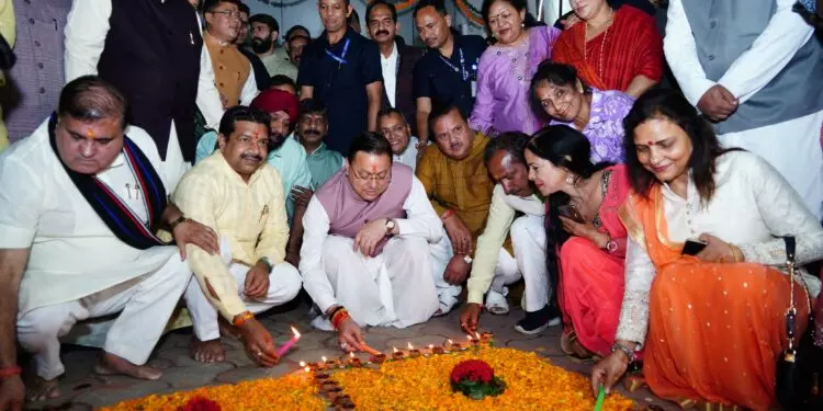 Dehradun: भाजपा का दीपावली समारोह, CM ने जताई भागीदारी Dehradun: भाजपा का दीपावली समारोह, CM ने जताई भागीदारी
