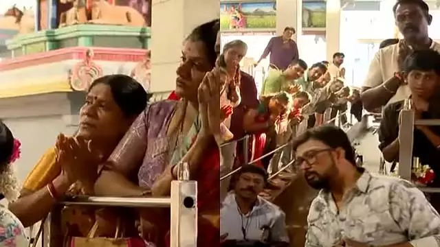 Diwali : मंदिरों में भक्तों की भीड़ Diwali : मंदिरों में भक्तों की भीड़