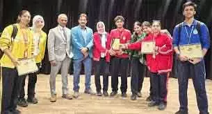DPS Srinagar ने डीपीएसएमयूएन 2025 के सफल संस्करण की मेजबानी की DPS Srinagar ने डीपीएसएमयूएन 2025 के सफल संस्करण की मेजबानी की