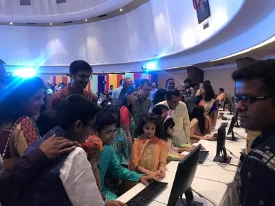 दीपावली पर भारतीय शेयर बाजार बढ़त के साथ खुला, आईटी और बैंकिंग शेयरों में खरीदारी दीपावली पर भारतीय शेयर बाजार बढ़त के साथ खुला, आईटी और बैंकिंग शेयरों में खरीदारी