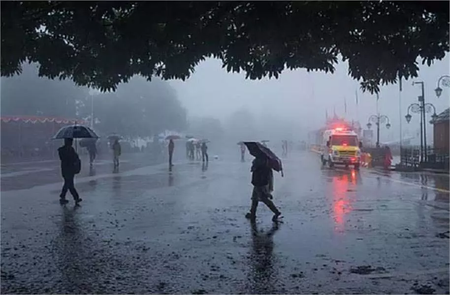Himachal: जल्द होगी बर्फबारी और बारिश की दस्तक, जानिए अपडेट Himachal: जल्द होगी बर्फबारी और बारिश की दस्तक, जानिए अपडेट