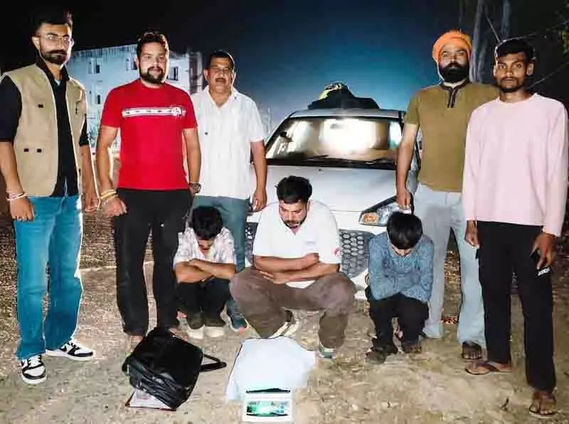 Nurpur police ने अंतर-जिला नशा तस्करों पर कार्रवाई की Nurpur police ने अंतर-जिला नशा तस्करों पर कार्रवाई की