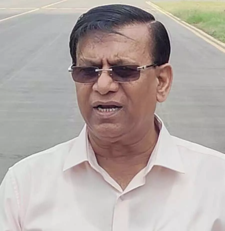 भ्रष्ट अधिकारियों का ट्रांसफर: बसवराज रायरेड्डी ने मुख्यमंत्री को लिखा पत्र भ्रष्ट अधिकारियों का ट्रांसफर: बसवराज रायरेड्डी ने मुख्यमंत्री को लिखा पत्र