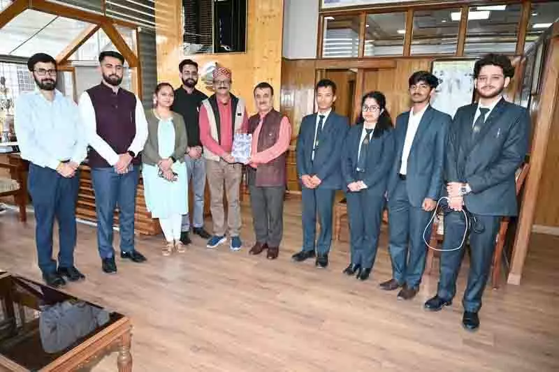 HP University का डेटा साइंस, एआई विभाग भविष्य के प्रौद्योगिकी नेताओं के लिए मार्ग प्रशस्त करता है HP University का डेटा साइंस, एआई विभाग भविष्य के प्रौद्योगिकी नेताओं के लिए मार्ग प्रशस्त करता है