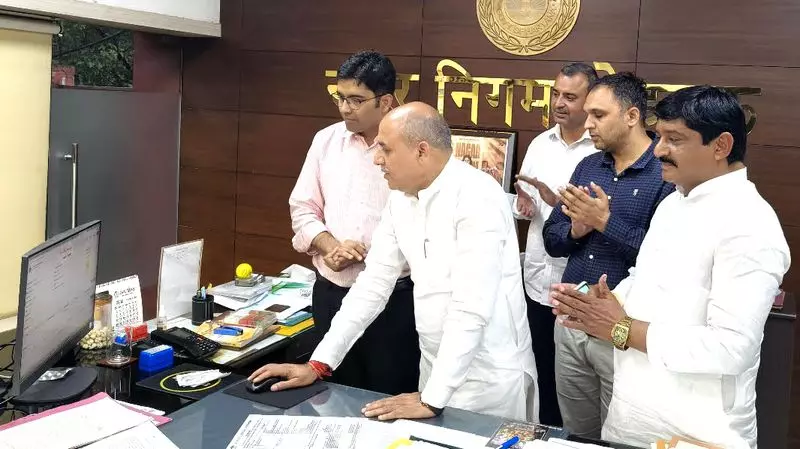 Rohtak नगर निगम के विकास कार्यों की ऑनलाइन पोर्टल के माध्यम से होगी निगरानी Rohtak नगर निगम के विकास कार्यों की ऑनलाइन पोर्टल के माध्यम से होगी निगरानी