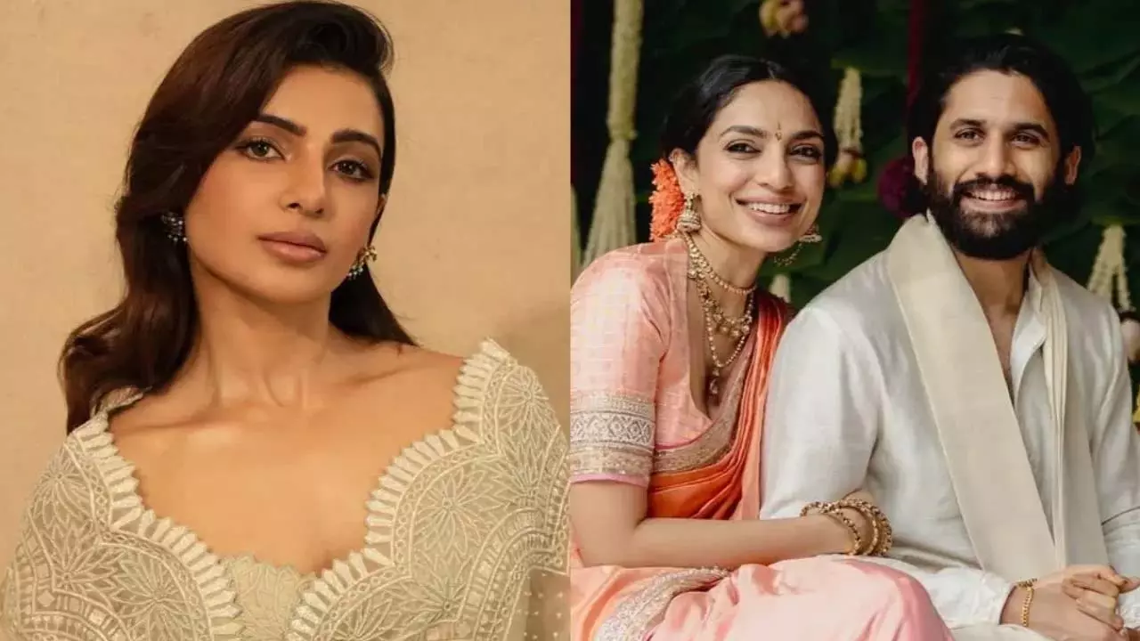 Samantha Ruth Prabhu ने कहा, असली होने के कारण नागा चैतन्य से अलगाव सार्वजनिक हो गया Samantha Ruth Prabhu ने कहा, असली होने के कारण नागा चैतन्य से अलगाव सार्वजनिक हो गया