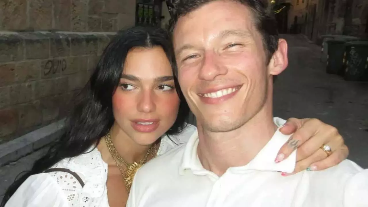 Dua Lipa से पहली मुलाक़ात और शादी की योजना पर कैलम टर्नर Dua Lipa से पहली मुलाक़ात और शादी की योजना पर कैलम टर्नर