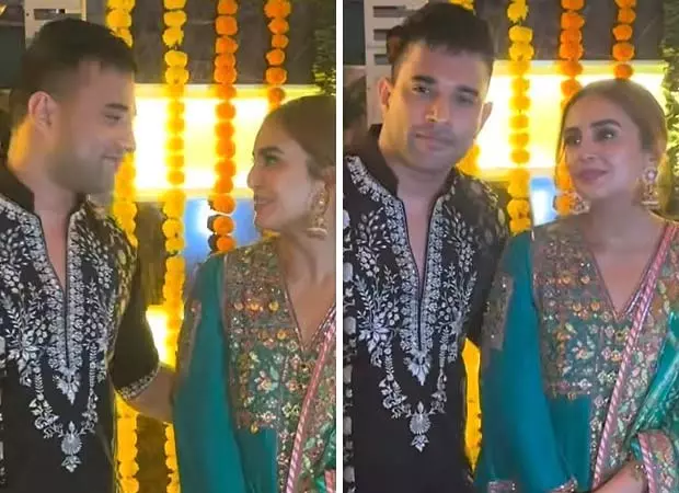 Huma Qureshi और रचित सिंह ने सार्वजनिक रूप से अपनी सगाई की चर्चा को हवा दी Huma Qureshi और रचित सिंह ने सार्वजनिक रूप से अपनी सगाई की चर्चा को हवा दी