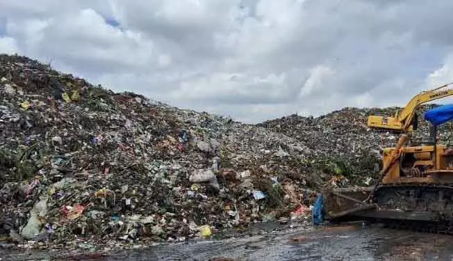 डंपिंग यार्ड के खिलाफ भूख हड़ताल 29 अक्टूबर डंपिंग यार्ड के खिलाफ भूख हड़ताल 29 अक्टूबर
