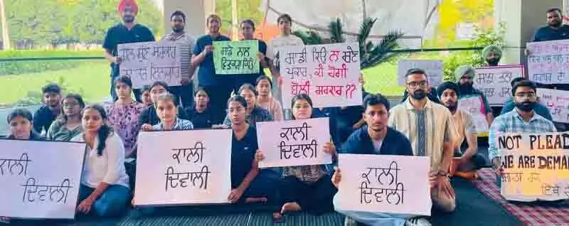 PAU और पशु चिकित्सा विश्वविद्यालय के छात्र मनाएंगे ‘काली दिवाली’ PAU और पशु चिकित्सा विश्वविद्यालय के छात्र मनाएंगे ‘काली दिवाली’