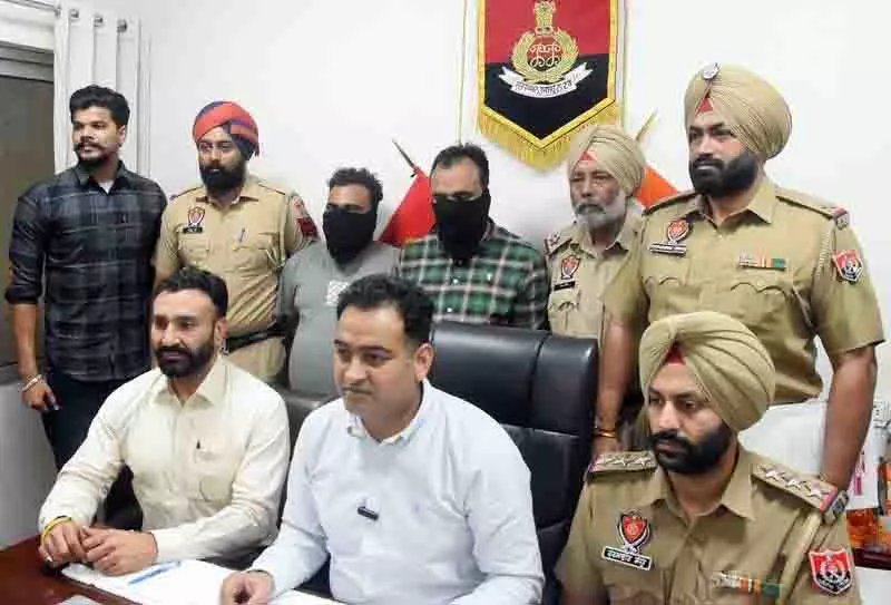 Ludhiana सिविल अस्पताल के दो लैब टेक्नीशियन फर्जी डोप टेस्ट रिपोर्ट बनाने के आरोप में गिरफ्तार Ludhiana सिविल अस्पताल के दो लैब टेक्नीशियन फर्जी डोप टेस्ट रिपोर्ट बनाने के आरोप में गिरफ्तार