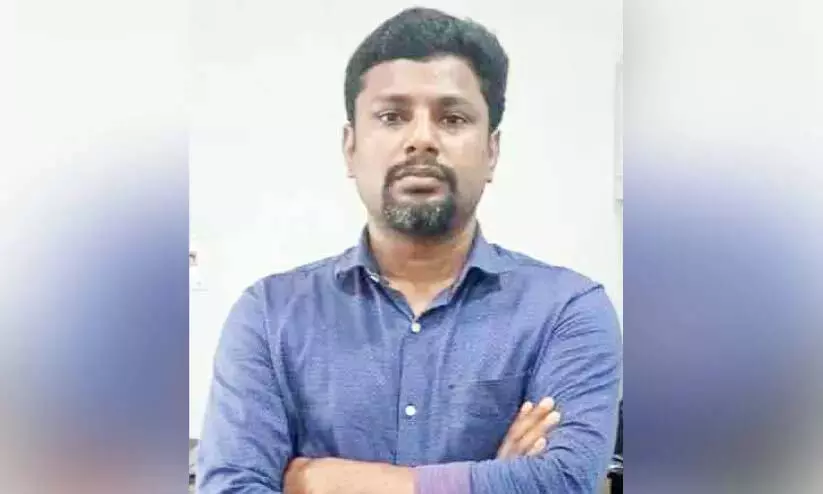 Kerala : फर्जी वीजा जारी कर 6.5 लाख की ठगी करने के आरोप में संदिग्ध गिरफ्तार Kerala : फर्जी वीजा जारी कर 6.5 लाख की ठगी करने के आरोप में संदिग्ध गिरफ्तार