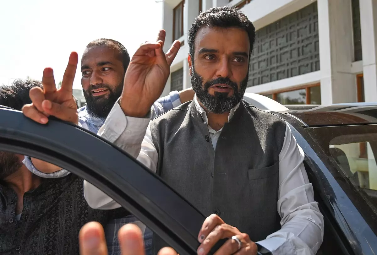 Srinagar: सैयद रूहुल्लाह मेहदी चुनाव प्रचार में रहेंगे सक्रिय Srinagar: सैयद रूहुल्लाह मेहदी चुनाव प्रचार में रहेंगे सक्रिय