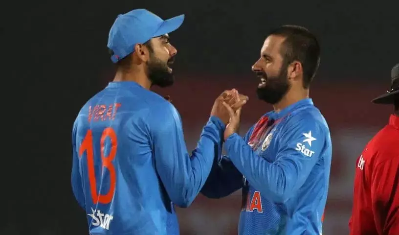 All-rounder परवेज रसूल ने क्रिकेट को अलविदा कहा..! All-rounder परवेज रसूल ने क्रिकेट को अलविदा कहा..!