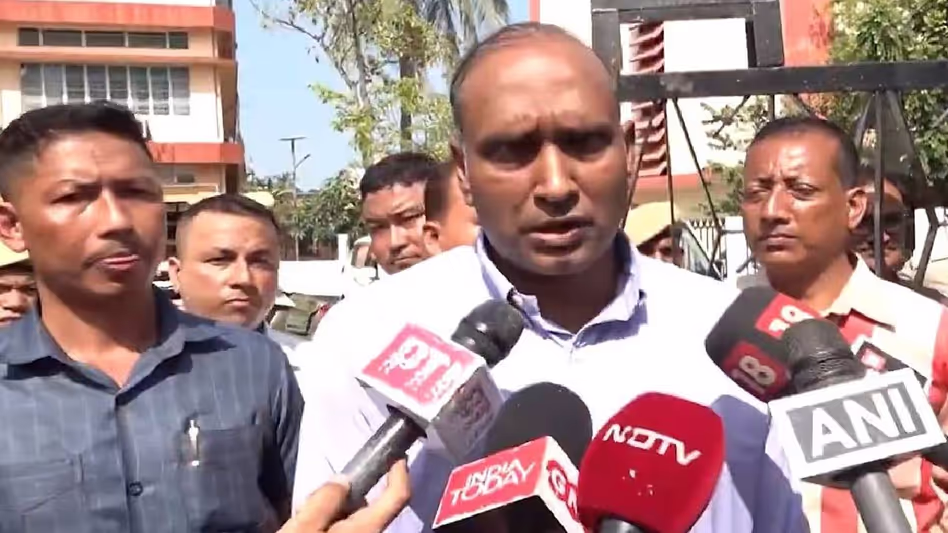 Assam : सिंगापुर में जुबीन गर्ग की मौत की जांच के लिए एसआईटी टीम आज सिंगापुर रवाना हो सकती Assam : सिंगापुर में जुबीन गर्ग की मौत की जांच के लिए एसआईटी टीम आज सिंगापुर रवाना हो सकती